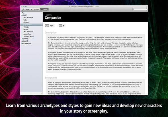 Persona 1.2 for Mac|Mac版下载 |