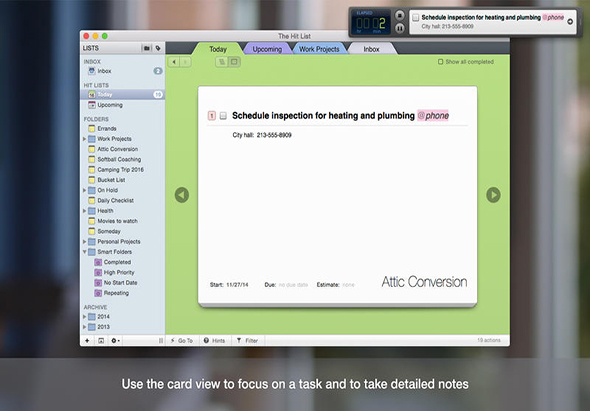 The Hit List 1.1.25 for Mac|Mac版下载 |