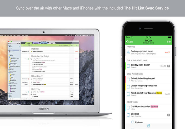 The Hit List 1.1.25 for Mac|Mac版下载 |