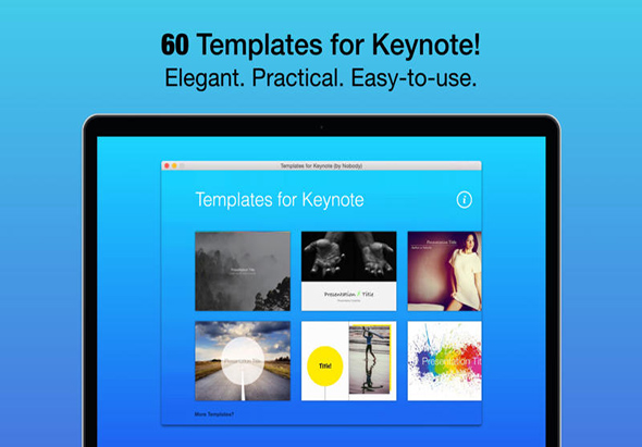 Templates for Keynote (by Nobody) 1.2 for Mac|Mac版下载 |