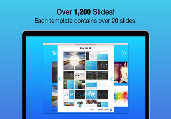 Templates for Keynote (by Nobody) 1.2 for Mac|Mac版下载 |