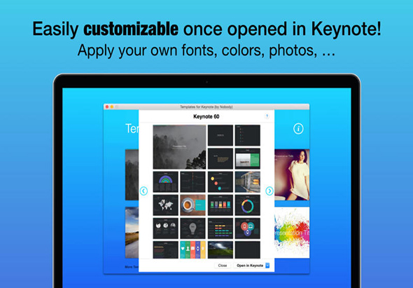 Templates for Keynote (by Nobody) 1.2 for Mac|Mac版下载 |