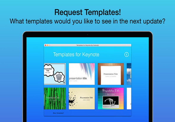 Templates for Keynote (by Nobody) 1.2 for Mac|Mac版下载 |