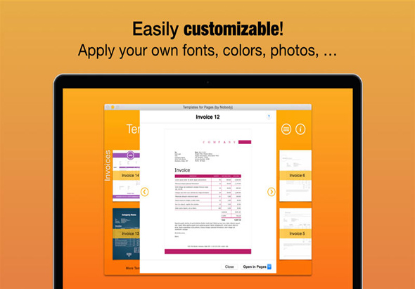 Templates for Pages (by Nobody) 2.3 for Mac|Mac版下载 |