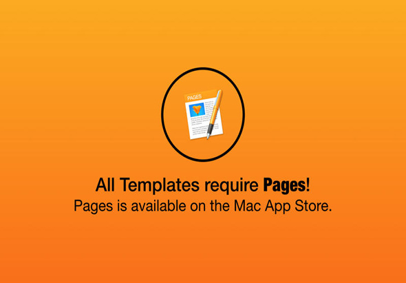 Templates for Pages (by Nobody) 2.3 for Mac|Mac版下载 |