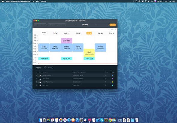 Oh My Schedule! I\'m a Doctor Pro 2.31.1 for Mac|Mac版下载 |