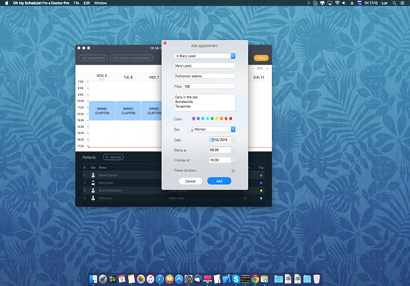 Oh My Schedule! I\'m a Doctor Pro 2.31.1 for Mac|Mac版下载 |