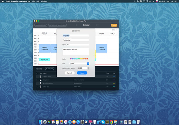 Oh My Schedule! I\'m a Doctor Pro 2.31.1 for Mac|Mac版下载 |