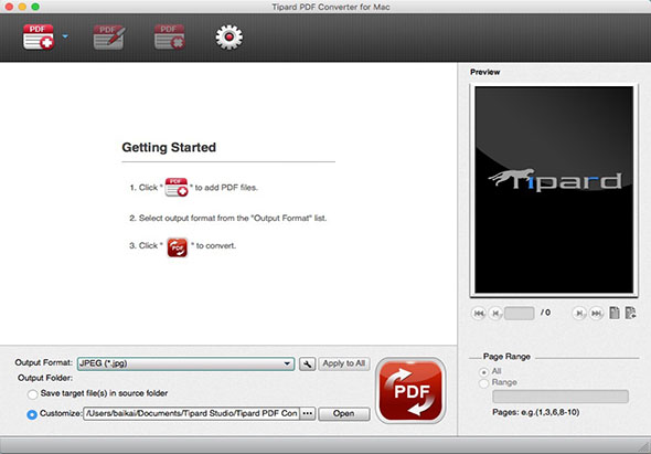 Tipard PDF Converter Platinum 3.1.16 for Mac|Mac版下载 |