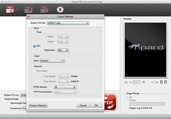 Tipard PDF Converter Platinum 3.1.16 for Mac|Mac版下载 |
