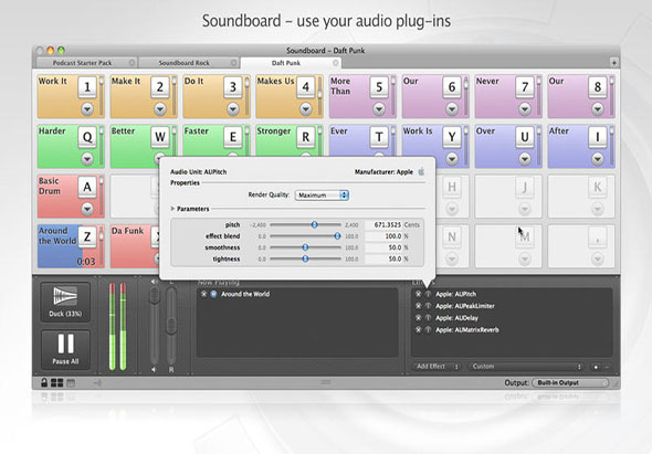 Soundboard 2.2.2 for Mac|Mac版下载 |