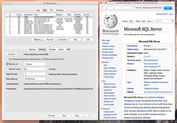 On Site Backup 1.7 for Mac|Mac版下载 |