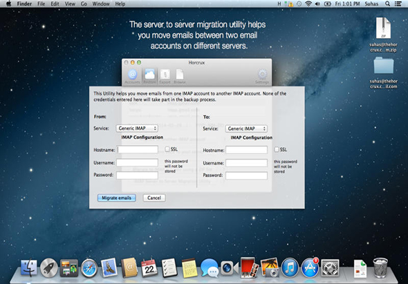 Horcrux Email Backup 2.9.3 for Mac|Mac版下载 |