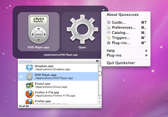 Quicksilver 1.4.2 for Mac|Mac版下载 |