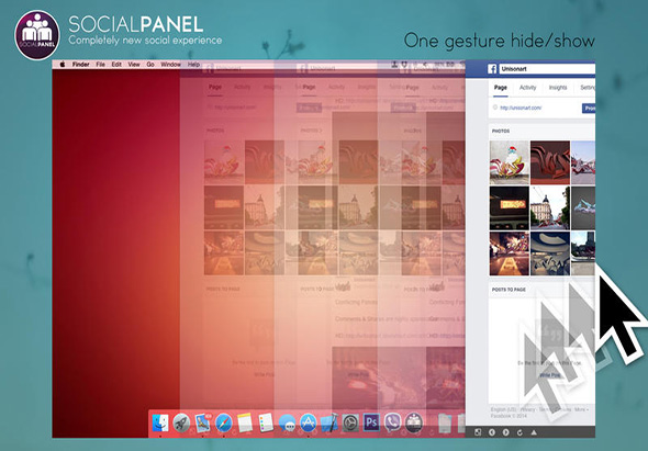 SocialPanel 1.3.5 for Mac|Mac版下载 |
