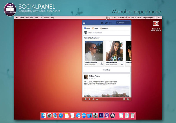 SocialPanel 1.3.5 for Mac|Mac版下载 |