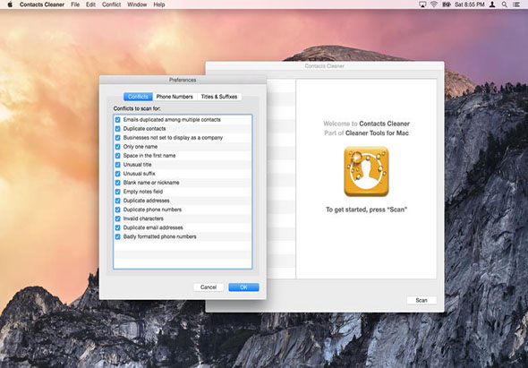 Contacts Cleaner 1.7.3 for Mac|Mac版下载 | 