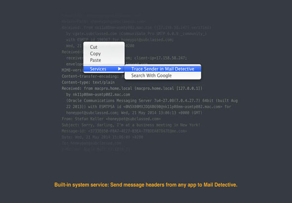 Mail Detective 1.2.1 for Mac|Mac版下载 |