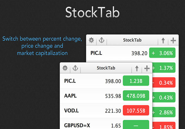 StockTab 1.4 for Mac|Mac版下载 |