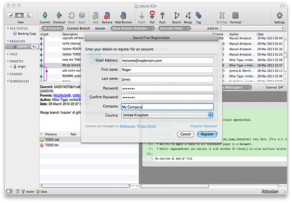 SourceTree 2.3.1 for Mac|Mac版下载 |