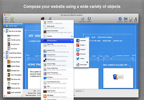 SandVox 2.10.6 for Mac|Mac版下载 |
