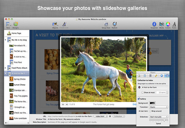 SandVox 2.10.6 for Mac|Mac版下载 |