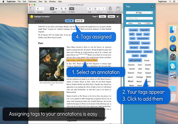 TagNotate 1.4.1 for Mac|Mac版下载 |