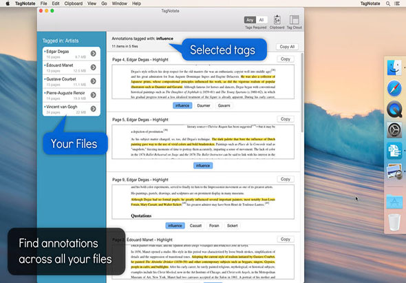 TagNotate 1.4.1 for Mac|Mac版下载 |