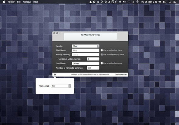 Roster 1.2.1 for Mac|Mac版下载 |