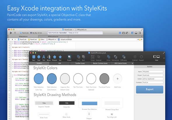 PaintCode 2 2.4.2 for Mac|Mac版下载 | APP开发辅助工具