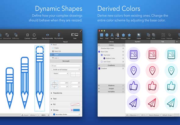 PaintCode 2 2.4.2 for Mac|Mac版下载 | APP开发辅助工具