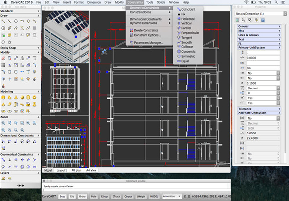 CorelCAD 2016 2016.2.1 for Mac|Mac版下载 |
