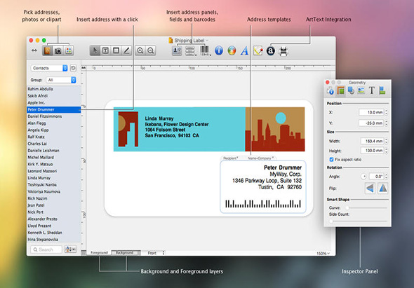 Labels & Addresses 1.7.3 for Mac|Mac版下载 |