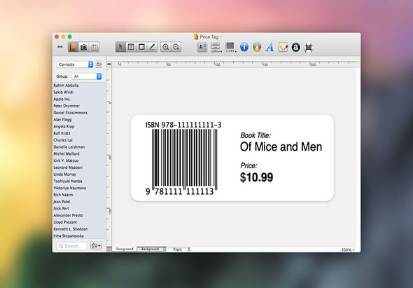 Labels & Addresses 1.7.3 for Mac|Mac版下载 |