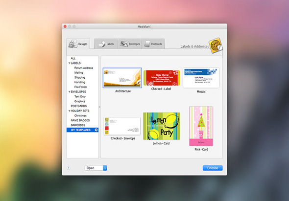 Labels & Addresses 1.7.3 for Mac|Mac版下载 |