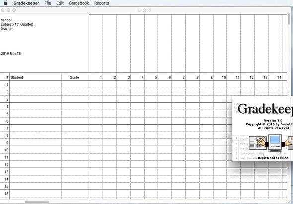 Gradekeeper 7.0 for Mac|Mac版下载 | 
