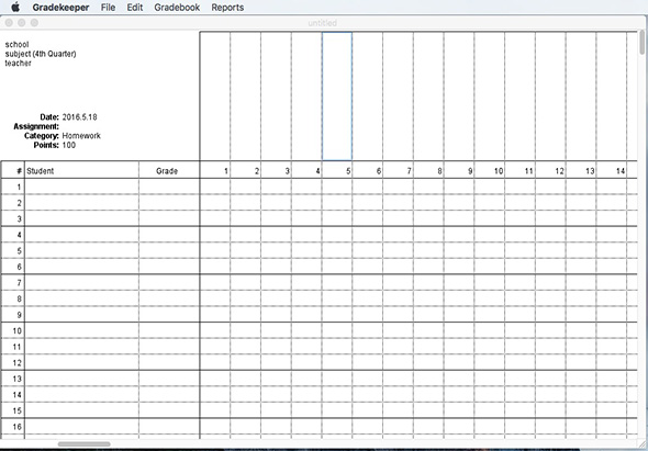 Gradekeeper 7.0 for Mac|Mac版下载 | 