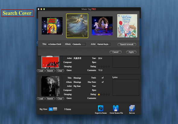 Music Tag Pro 3.1.4 for Mac|Mac版下载 |