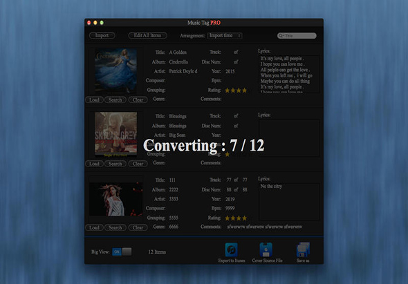 Music Tag Pro 3.1.4 for Mac|Mac版下载 |
