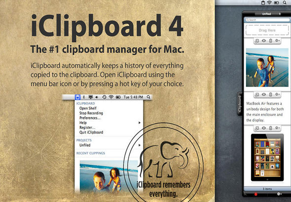 iClipboard 6.0 for Mac|Mac版下载 |
