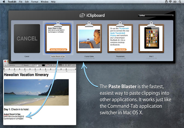 iClipboard 6.0 for Mac|Mac版下载 |