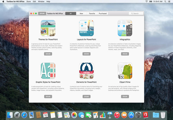 Toolbox for MS Office 2.2.5 for Mac|Mac版下载 |