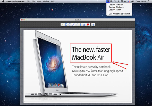 Awesome Screenshot 1.2 for Mac|Mac版下载 | 