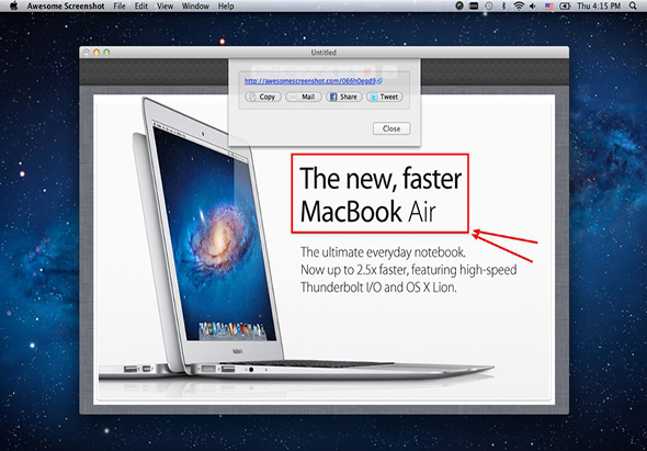 Awesome Screenshot 1.2 for Mac|Mac版下载 | 