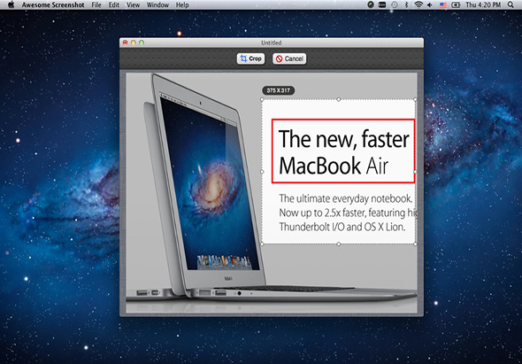 Awesome Screenshot 1.2 for Mac|Mac版下载 | 