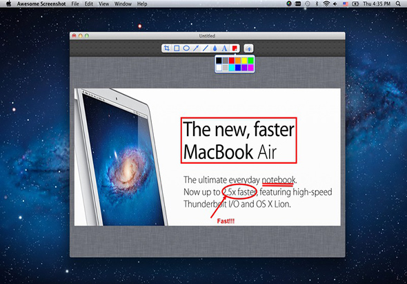 Awesome Screenshot 1.2 for Mac|Mac版下载 | 