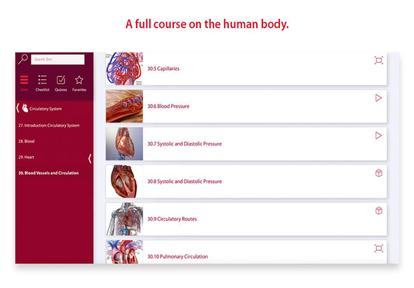 Anatomy & Physiology 3.0.17 for Mac|Mac版下载 |