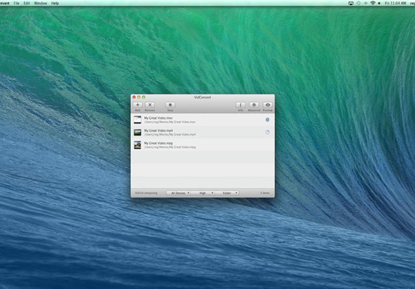 VidConvert 1.6.5 for Mac|Mac版下载 |