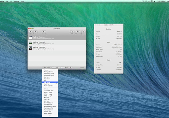 VidConvert 1.6.5 for Mac|Mac版下载 |