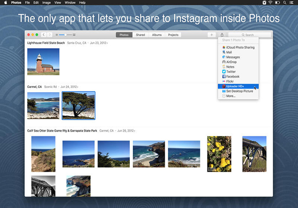 Uploader HD+ for Instagram 1.0 for Mac|Mac版下载 |